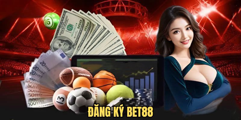 Mở tài khoản BET88 tham gia đặt cược đơn giản