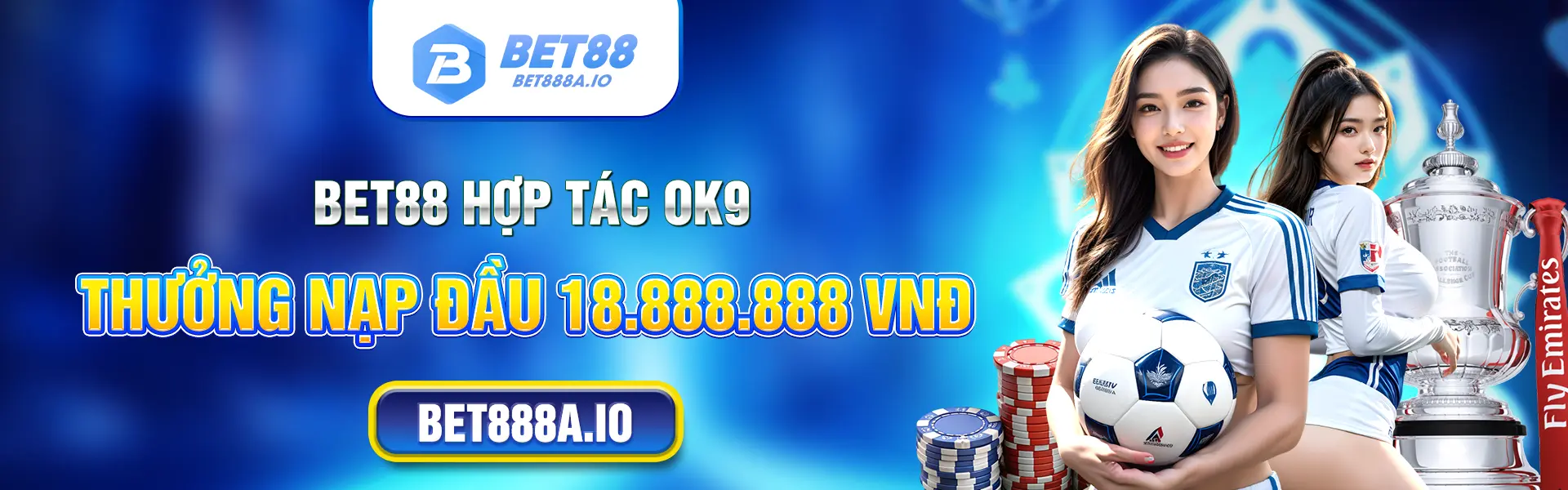 Bet88 hợp tác cùng ok9