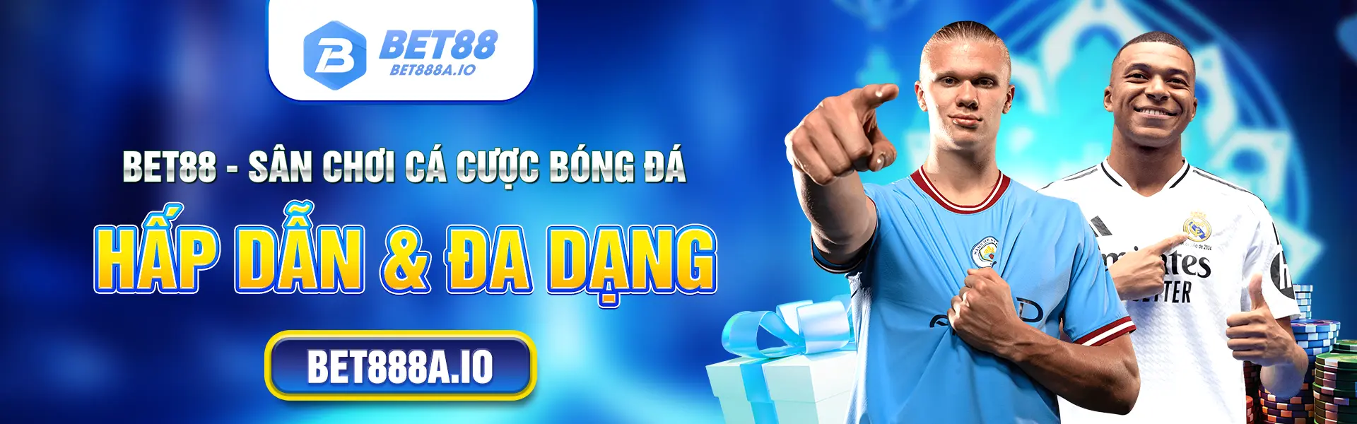 Bet88 sân chơi cá cược bóng hấp dẫn đa dạng