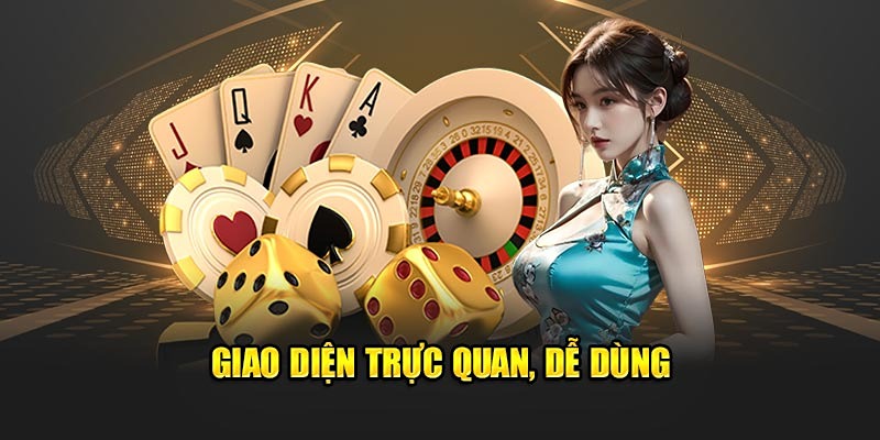 Casino Bet88 có thiết kế trực quan