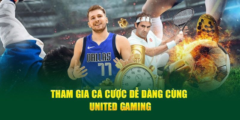 Điểm nhấn đến từ sảnh United Gaming của Bet88